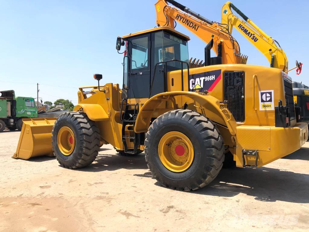 CAT 966H Rataslaadurid