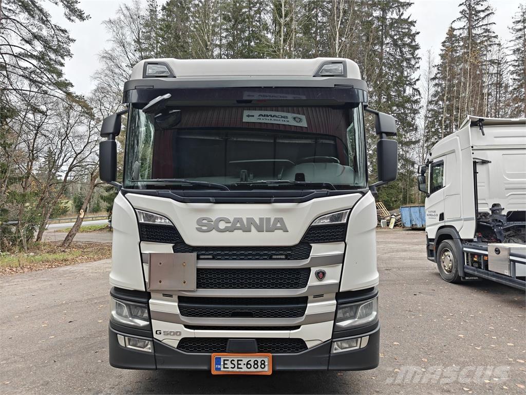 Scania G450 6x2 Tsisternveokid