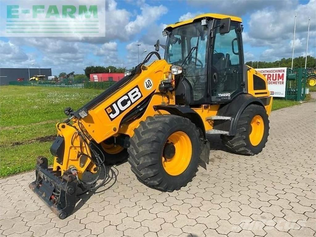 JCB tm 220 - 40 km/h Põllumajanduslikud teleskoopkäitlejad