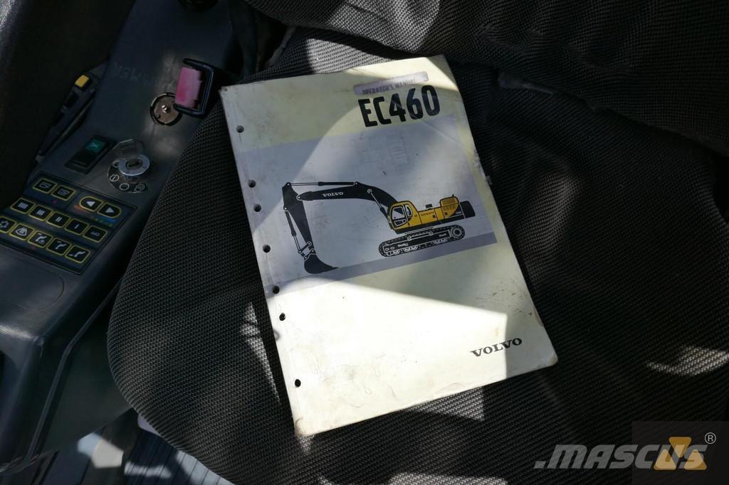 Volvo EC460LC HR Lammutusekskavaatorid