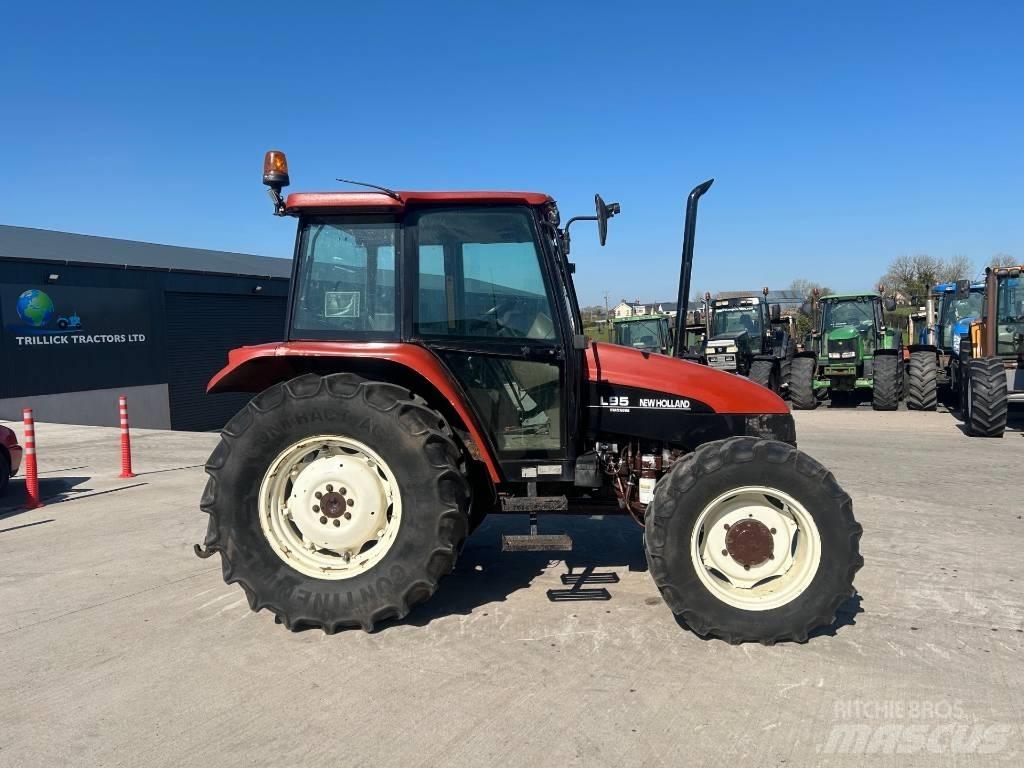 New Holland L 95 Traktorid
