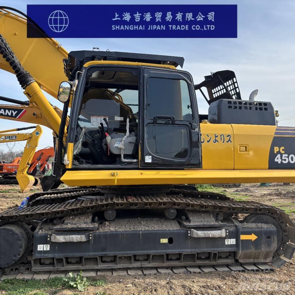 Komatsu PC 450 Roomikekskavaatorid
