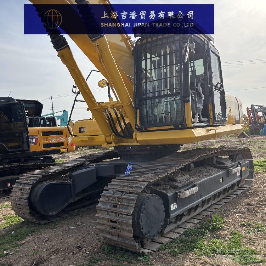 Komatsu PC 450 Roomikekskavaatorid