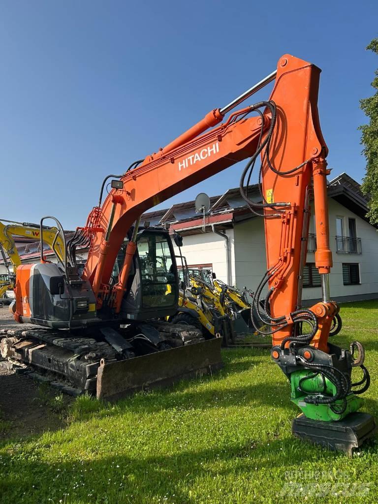 Hitachi ZX 135 US-3 Roomikekskavaatorid