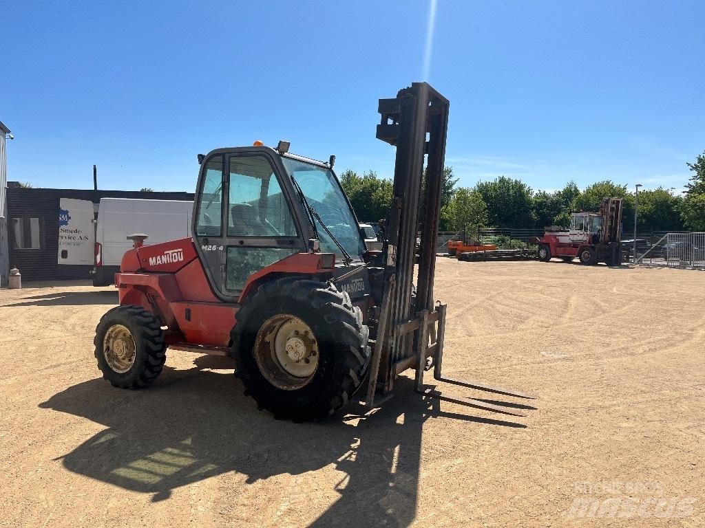 Manitou M 26.4 Maastikutõstukid