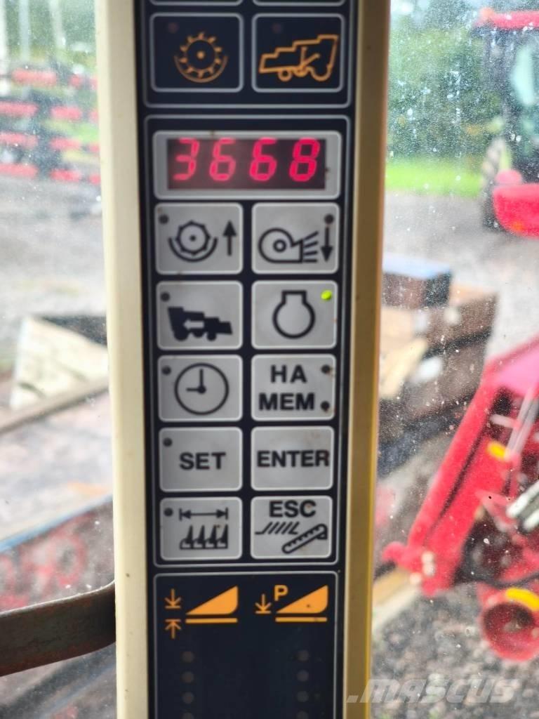New Holland CS 6080 Teraviljakombainid