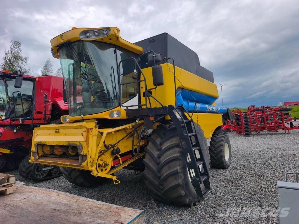 New Holland CS 6080 Teraviljakombainid