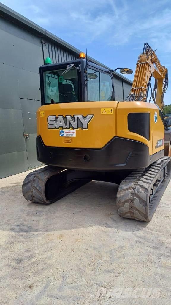 Sany SY 80 U Väikeekskavaatorid 7t-12t