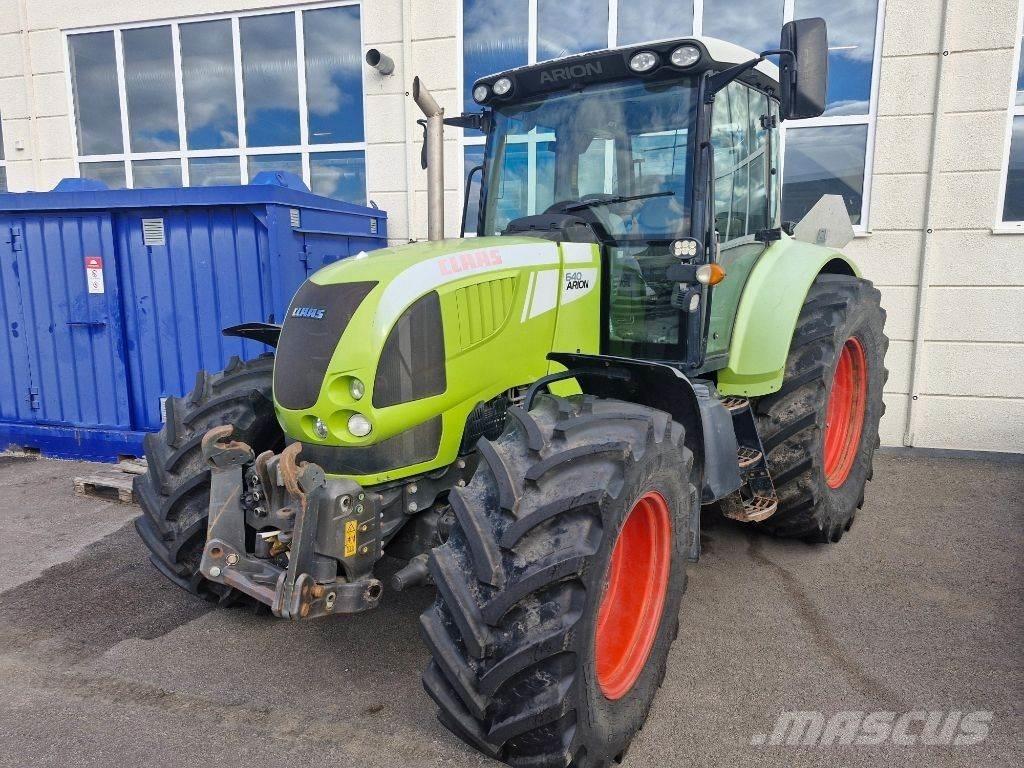CLAAS Arion 640 Traktorid