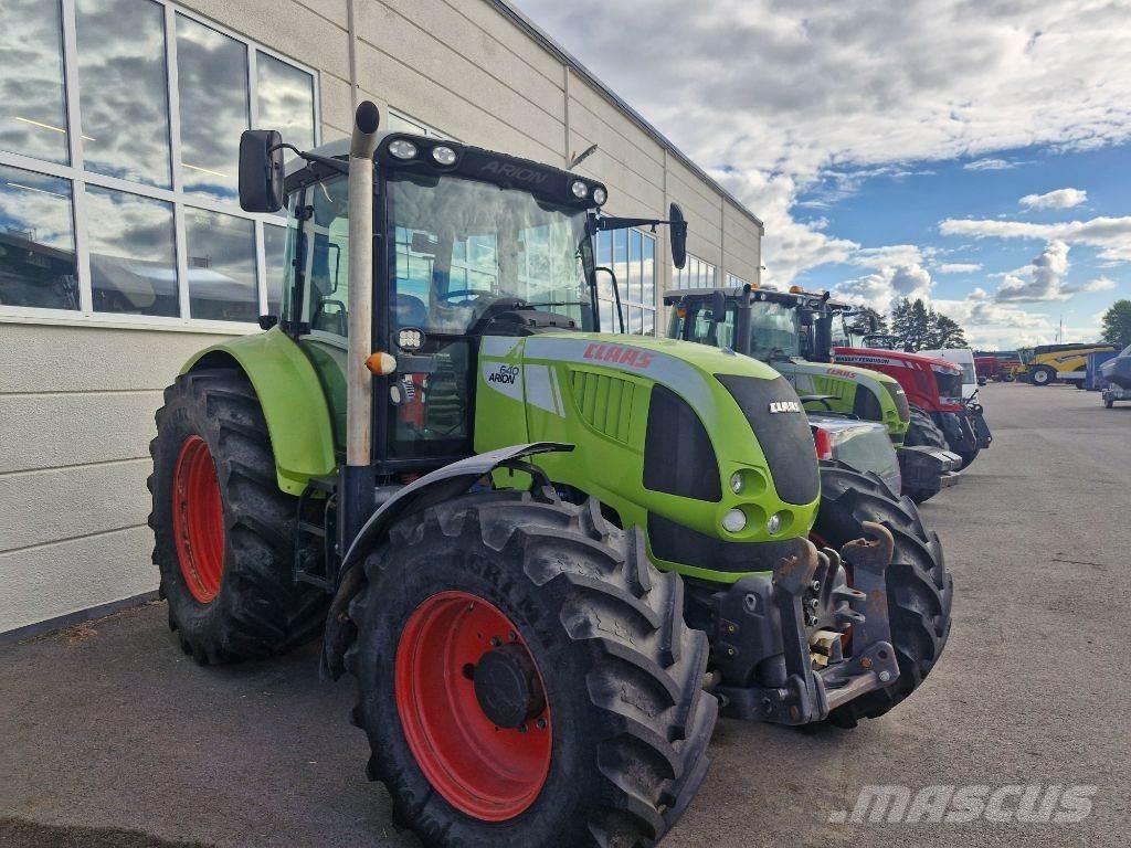 CLAAS Arion 640 Traktorid