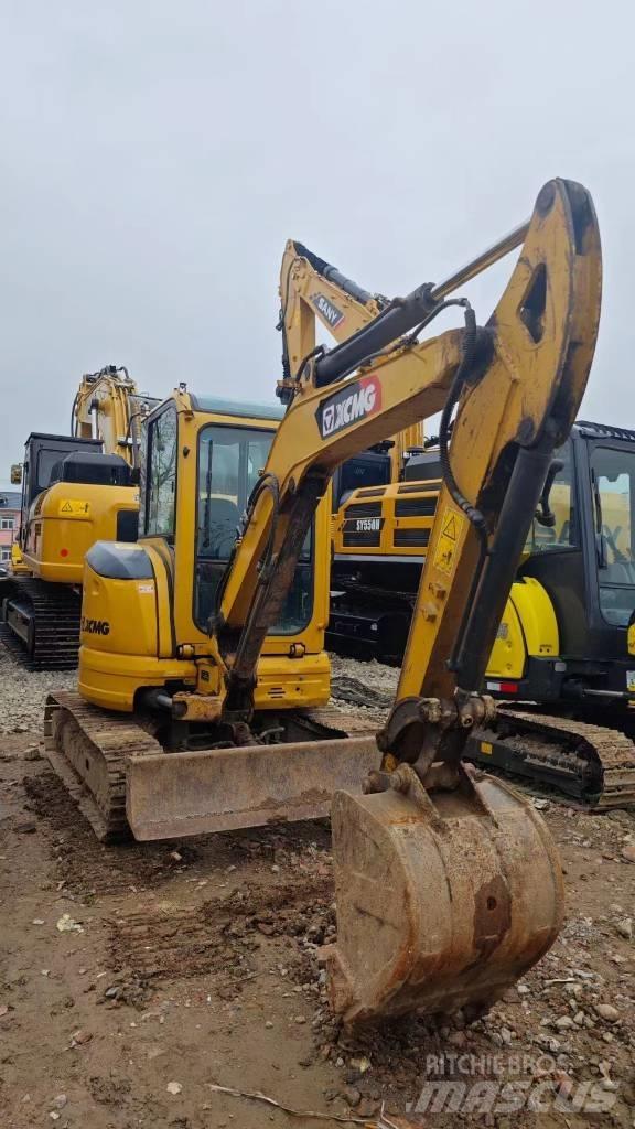 XCMG XE 35 U Miniekskavaatorid < 7 t