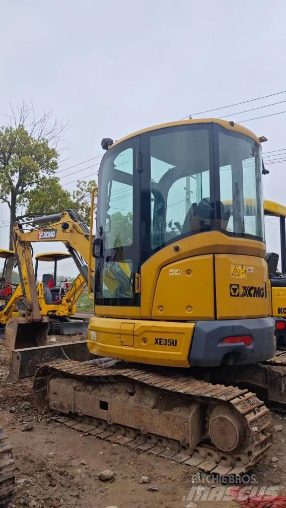 XCMG XE 35 U Miniekskavaatorid < 7 t