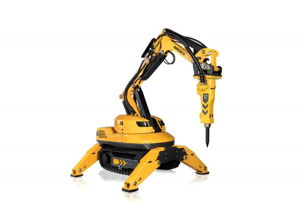 Brokk 110 Lammutusekskavaatorid