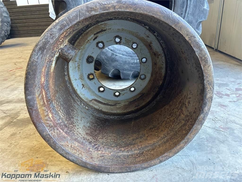 Valmet 890 24x26,5 Rehvid, rattad ja veljed