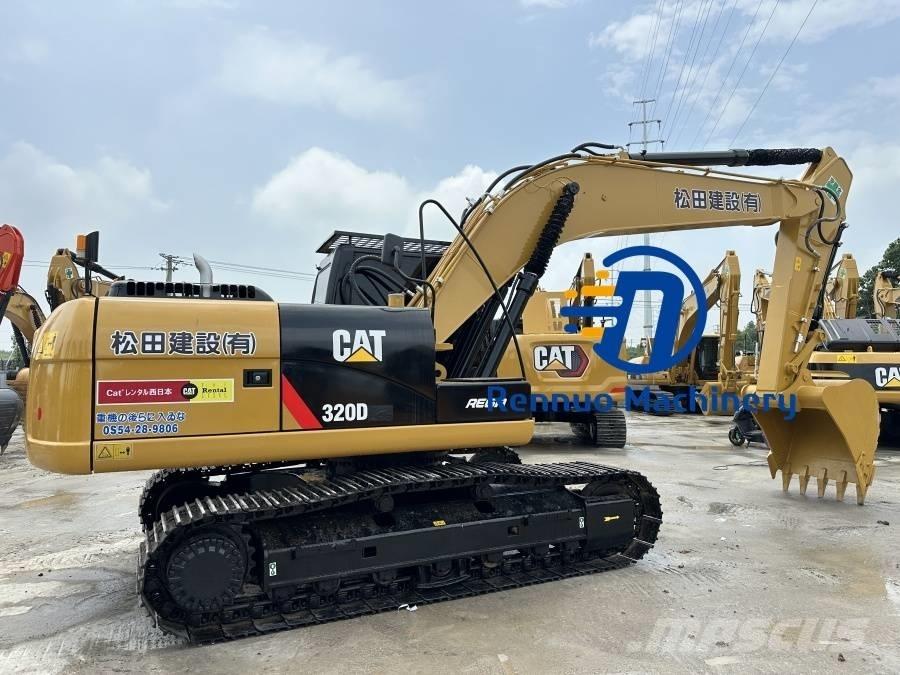 CAT 320 D Roomikekskavaatorid