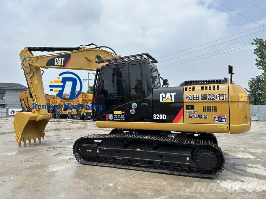 CAT 320 D Roomikekskavaatorid