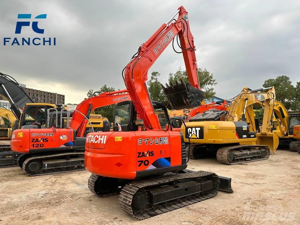 Hitachi zx70 Miniekskavaatorid < 7 t