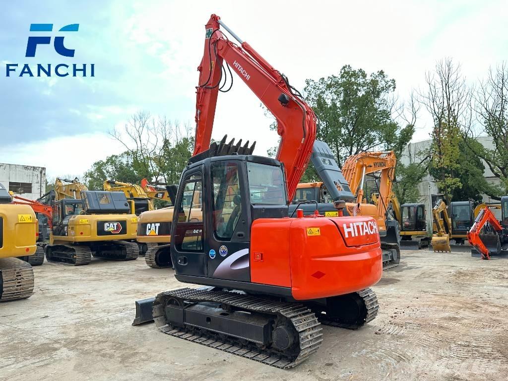 Hitachi zx70 Miniekskavaatorid < 7 t