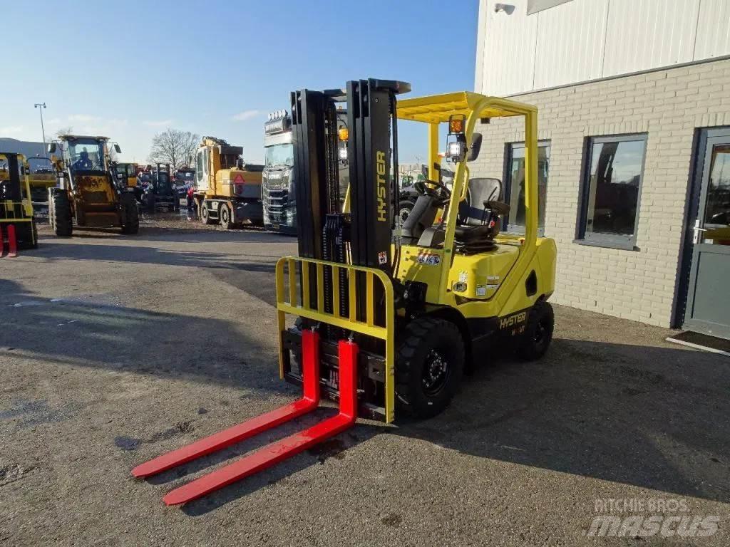 Hyster H2.5 H2.5 Kahveltõstukid - muud