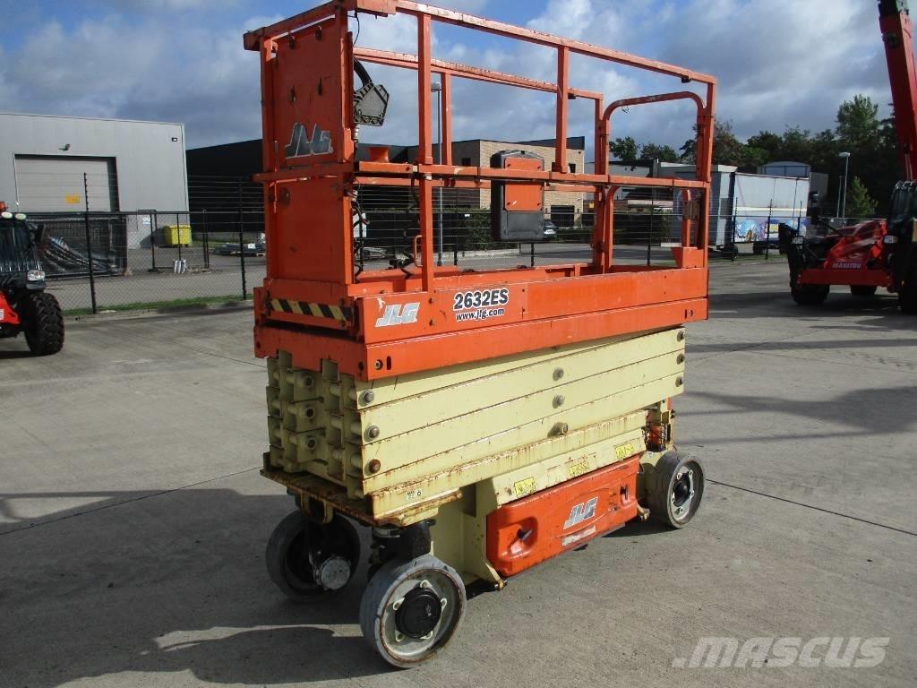 JLG 2632 ES  (081) Käärtõstukid