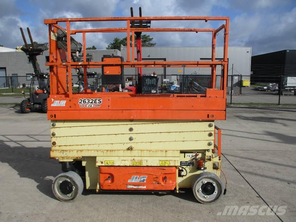 JLG 2632 ES  (081) Käärtõstukid