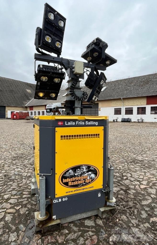 Atlas Copco QLB 60 Mobiilsed valgustusseadmed