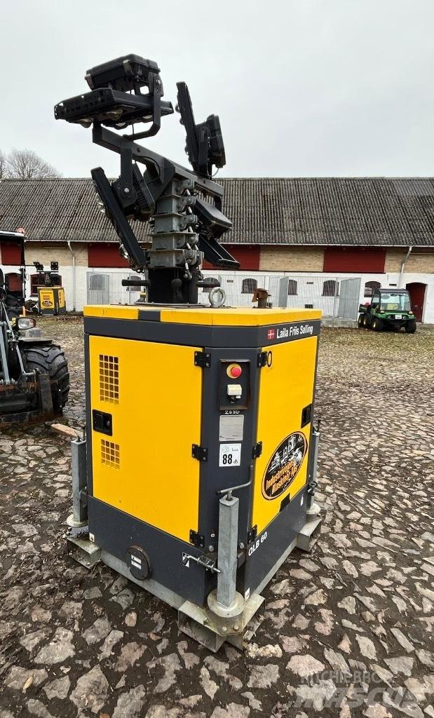 Atlas Copco QLB 60 Mobiilsed valgustusseadmed