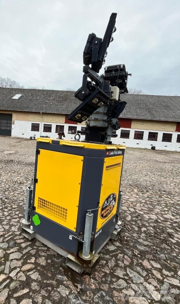 Atlas Copco QLB 60 Mobiilsed valgustusseadmed