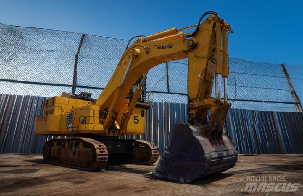 Komatsu PC 2000-8 Roomikekskavaatorid