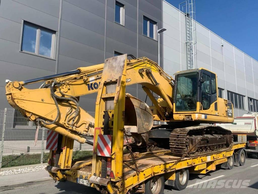 Komatsu PC 230 NHD Roomikekskavaatorid