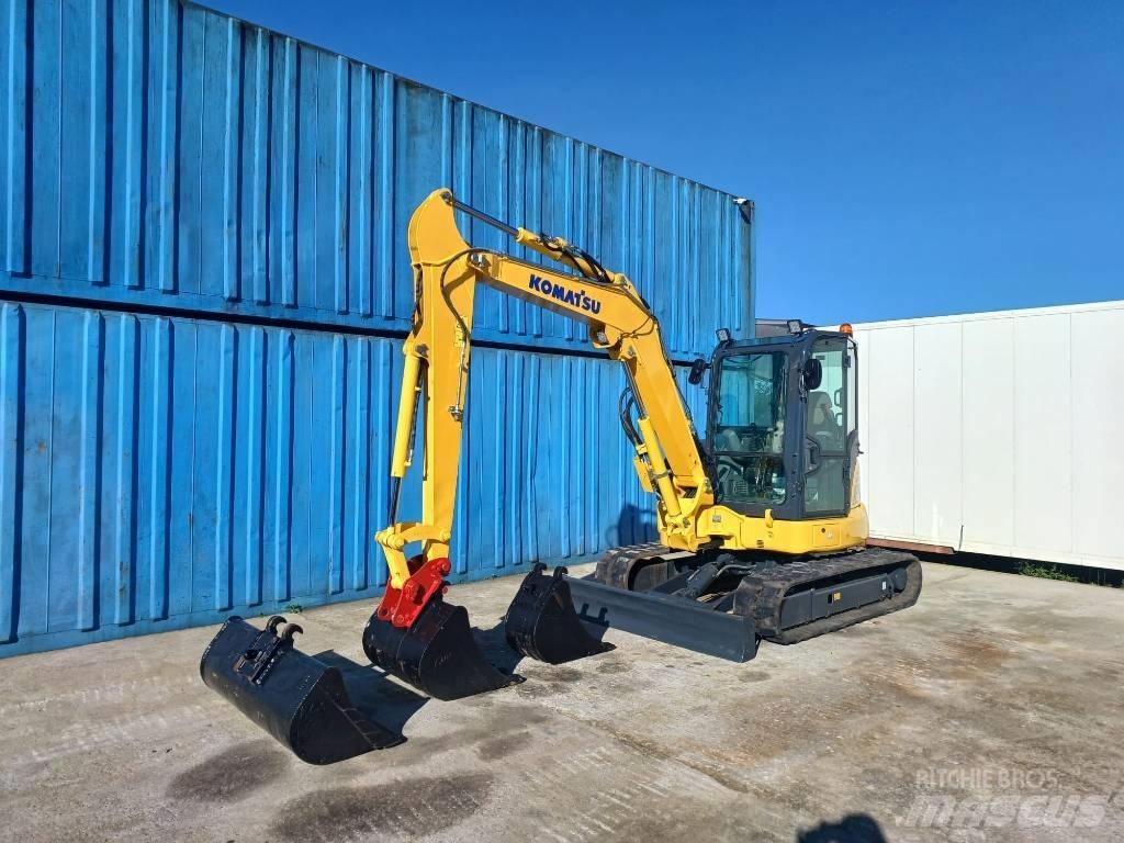 Komatsu PC 55 MR-5 Miniekskavaatorid < 7 t