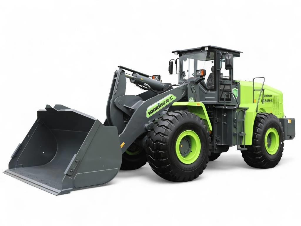 Lonking LG866H-E Rataslaadurid