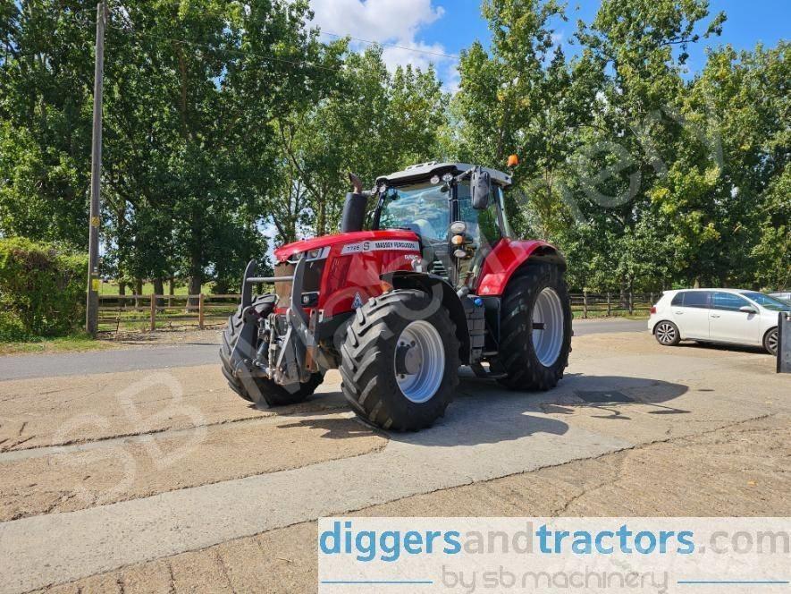 Massey Ferguson 7726 Traktorid