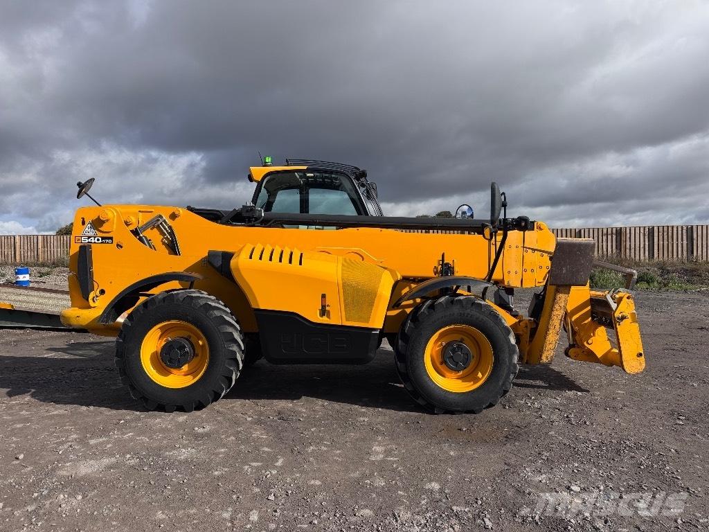 JCB 540-170 Teleskooplaadurid