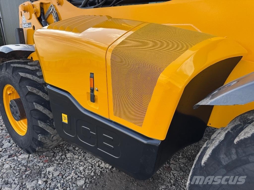 JCB 540-170 Teleskooplaadurid