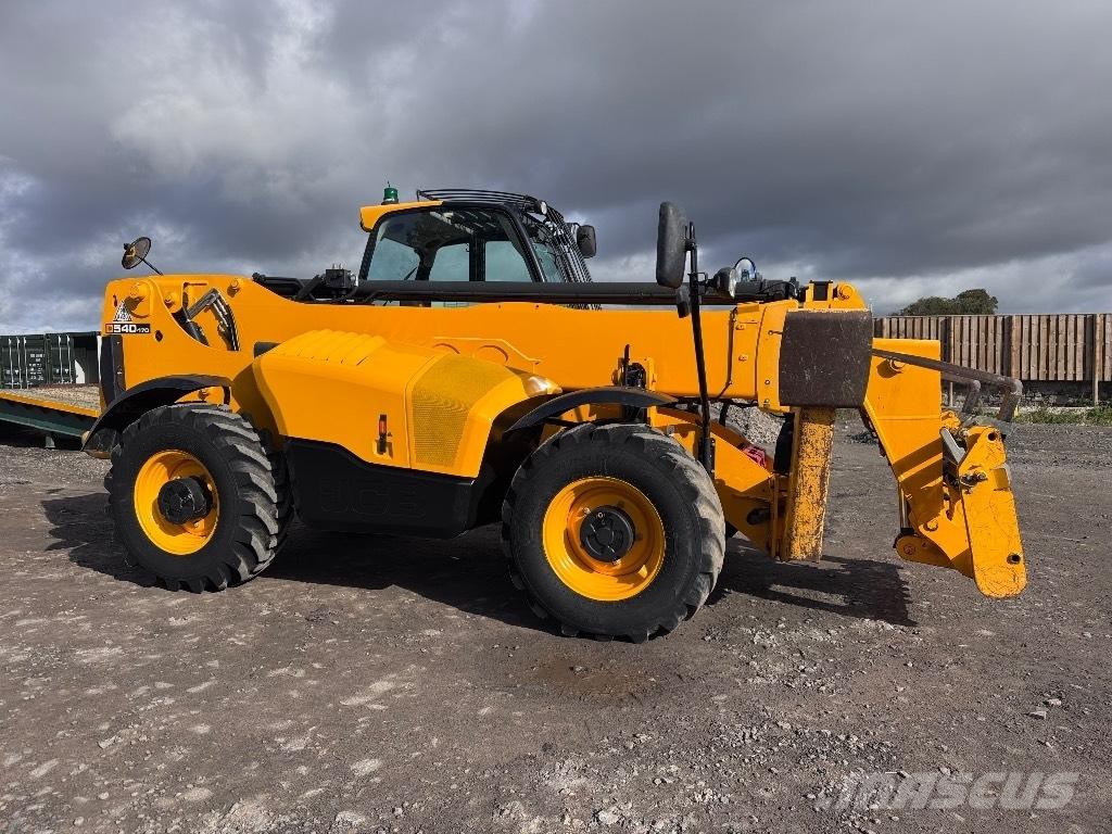 JCB 540-170 Teleskooplaadurid