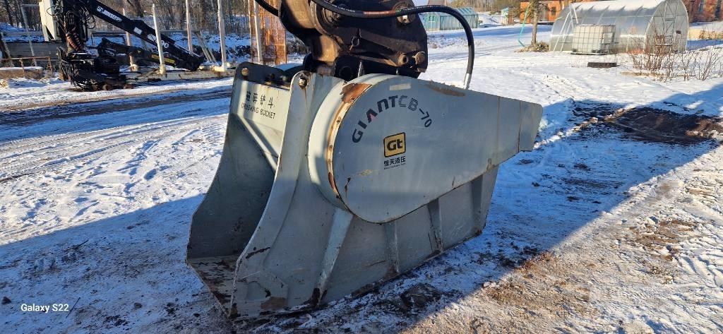 GiANT CB-70 Purustuskopad