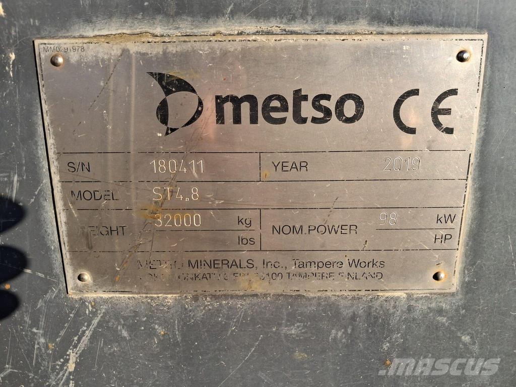 Metso ST4.8 Muu