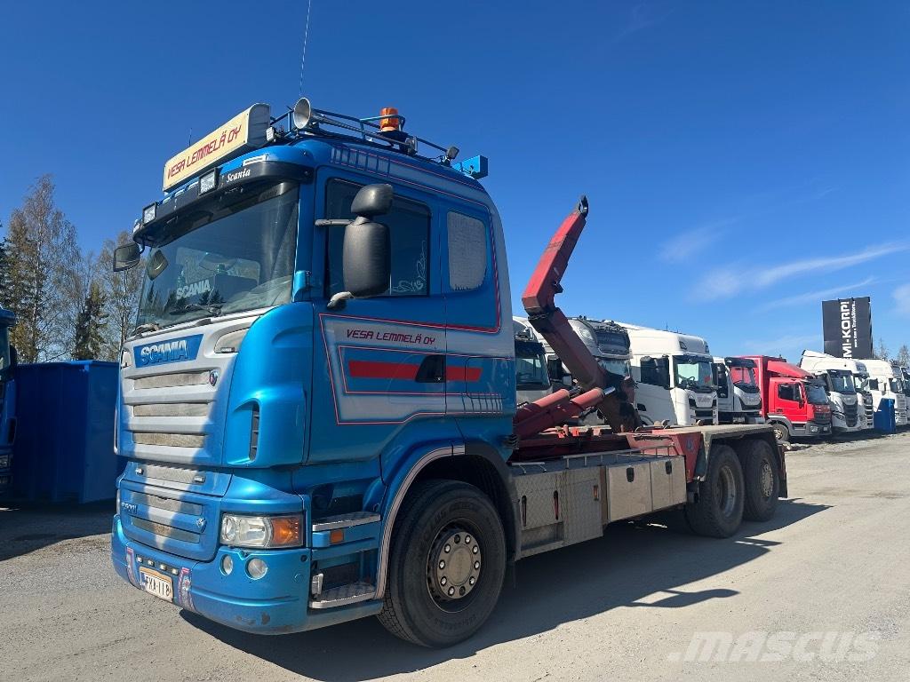 Scania R500 6x2*4 Konksliftveokid
