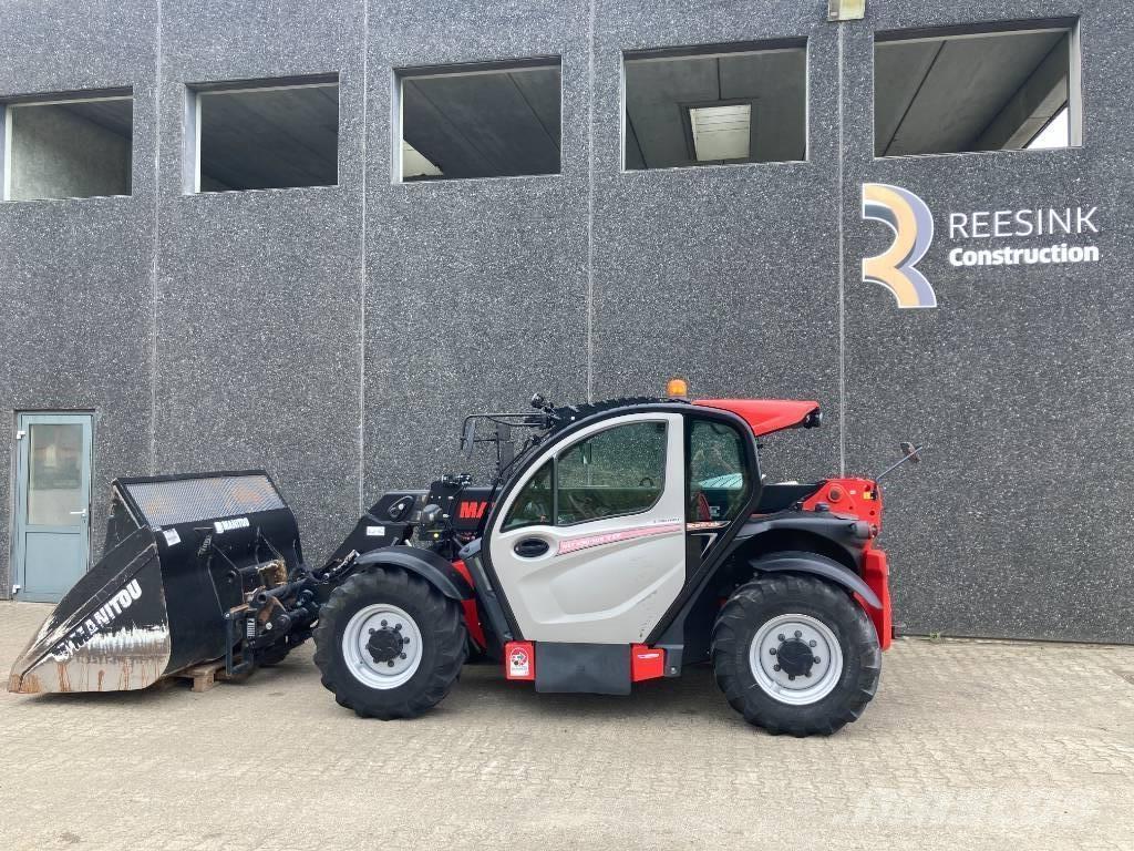 Manitou MLT 630-105 Teleskooplaadurid