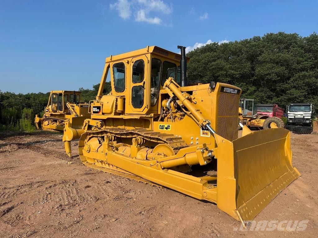 CAT D7G Buldooserid