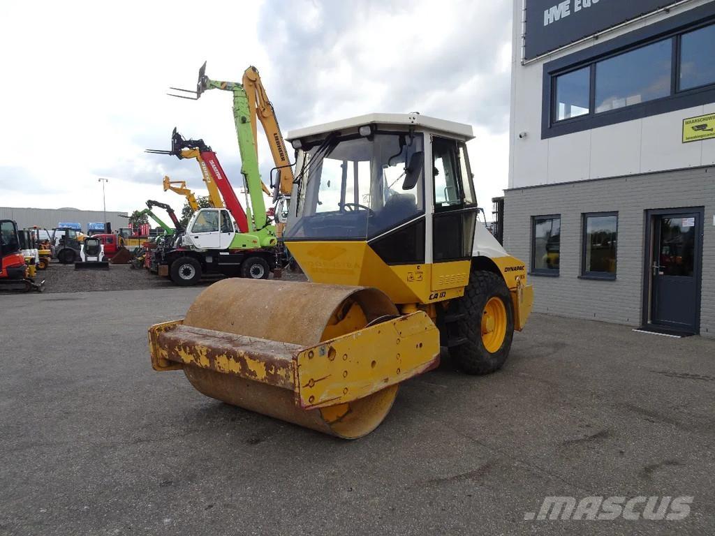 Dynapac CA152D Pneumorehvidega rullid