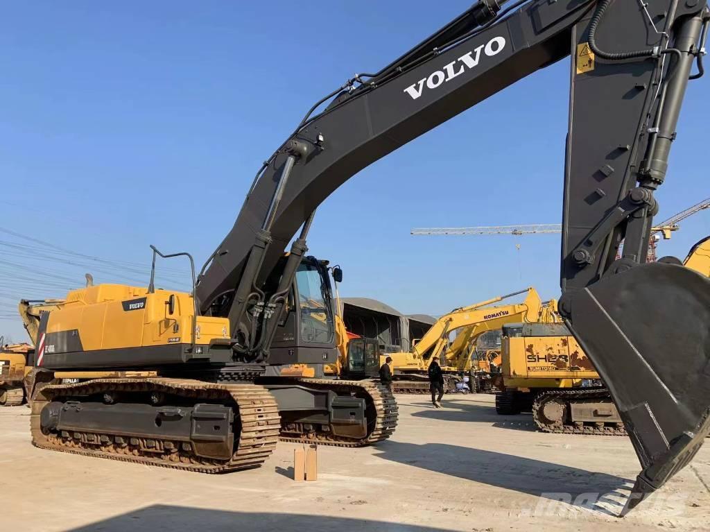 Volvo EC 480 D L Roomikekskavaatorid
