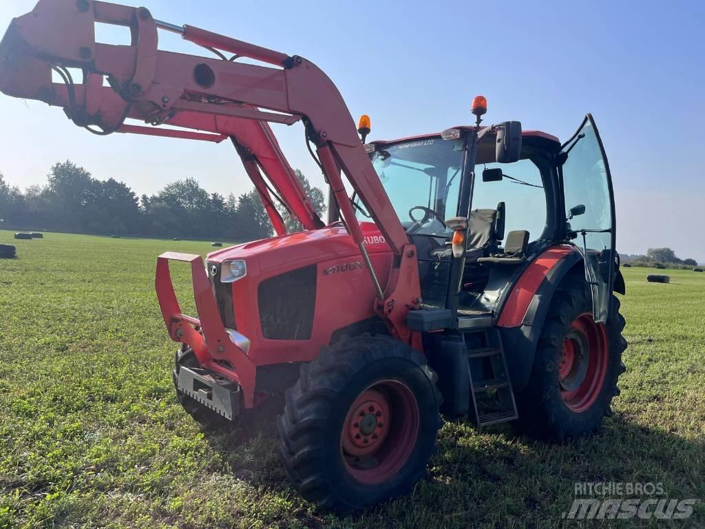 Kubota M 110 GX Traktorid
