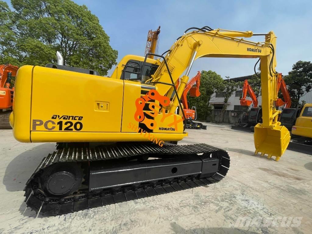 Komatsu PC 120 LC Roomikekskavaatorid