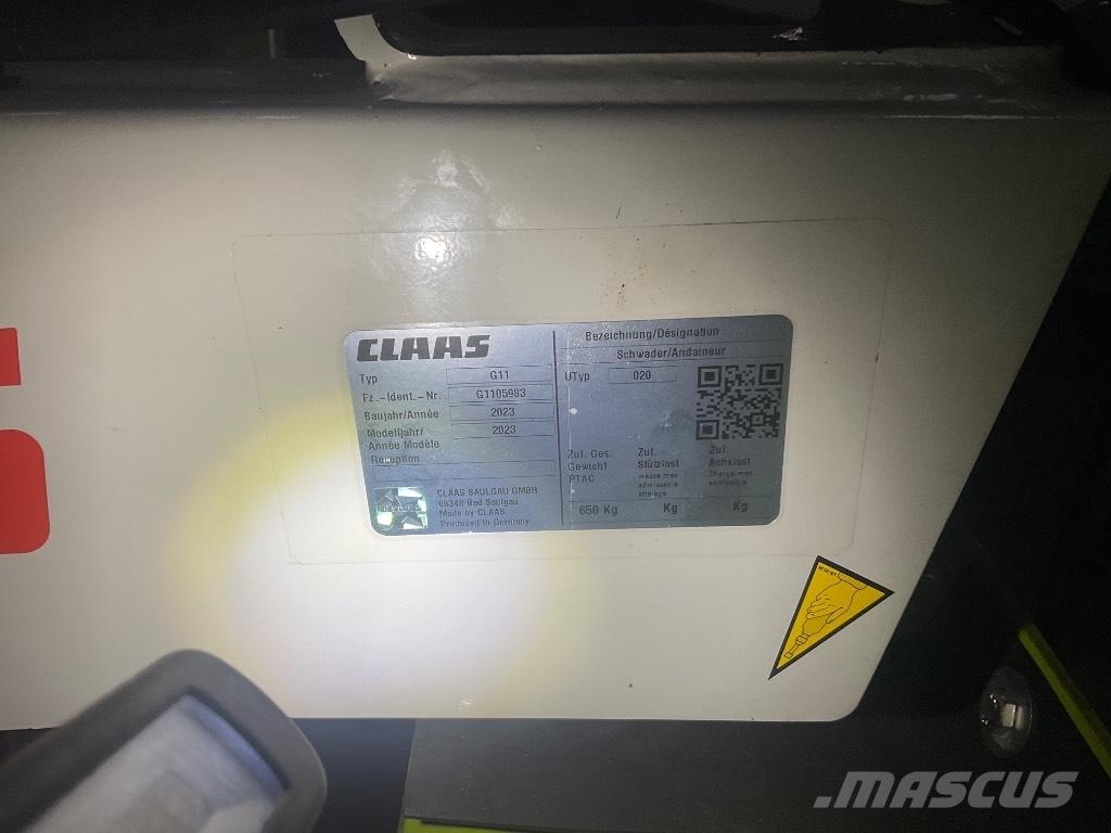 CLAAS Liner 420 Vaalutid ja kaarutid