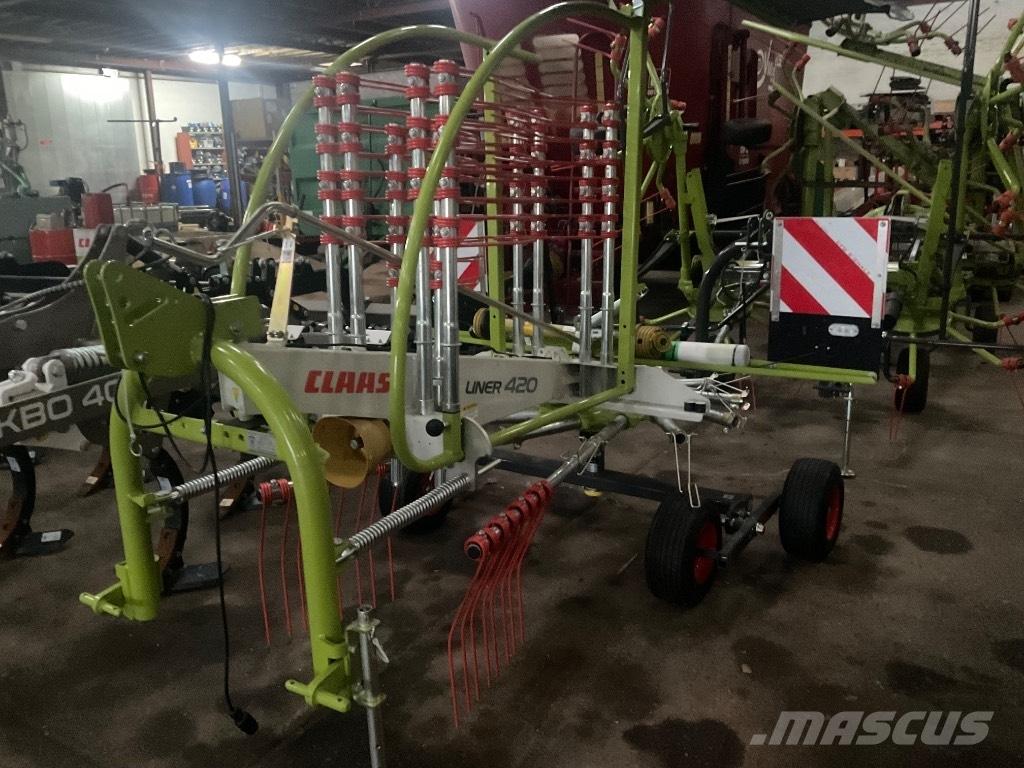 CLAAS Liner 420 Vaalutid ja kaarutid