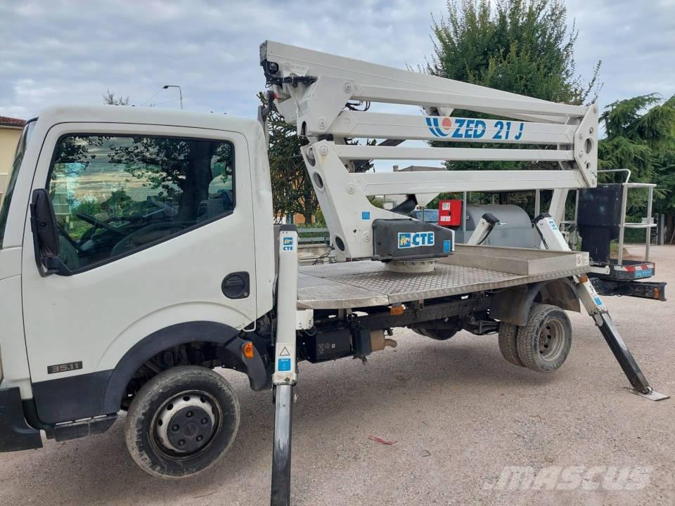 CTE ZED 21 J Auto korvtõstukid