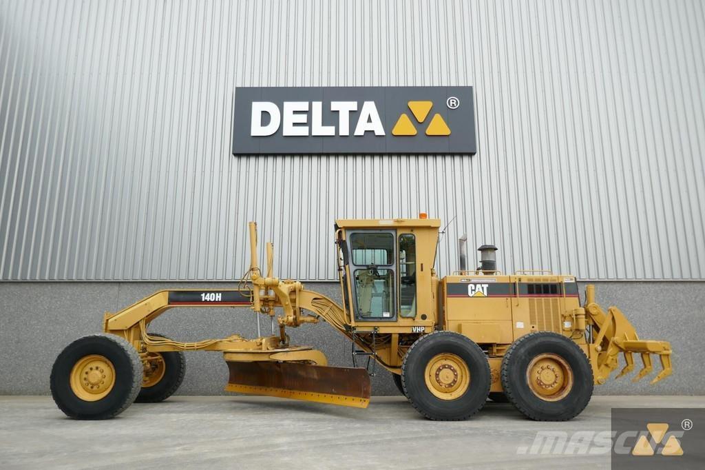 CAT 140H Greiderid