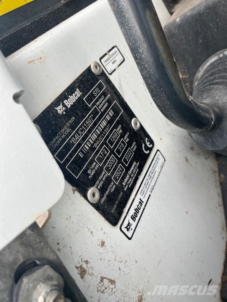 Bobcat S 70 Kompaktlaadurid